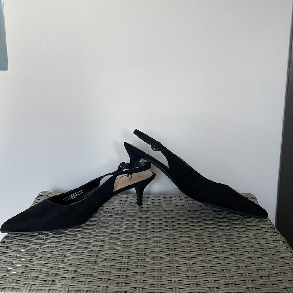 Size 11. A New Day black heel